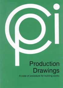 Production drawings: a code of procedure for building works